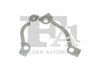 Clamp, exhaust system