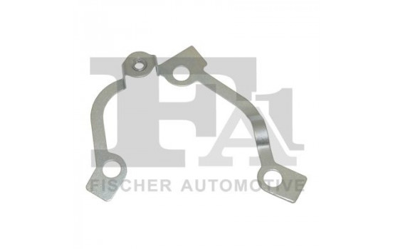 Clamp, exhaust system