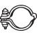 Clamp, exhaust system, Thumbnail 2