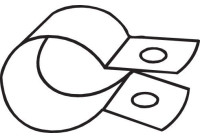 Clamp, exhaust system