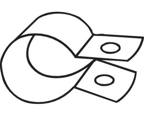 Clamp, exhaust system