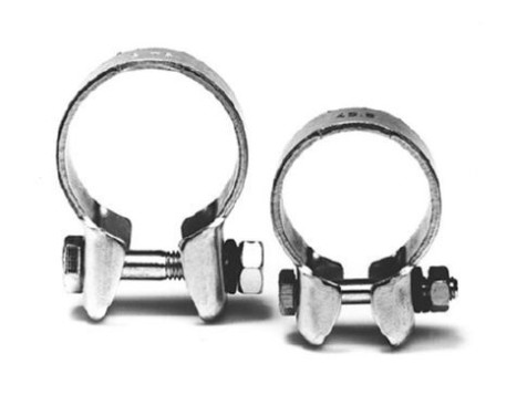 Clamp, exhaust system, Image 3