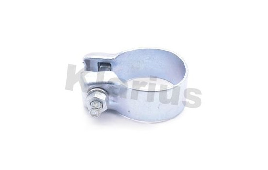 Clamp, exhaust system