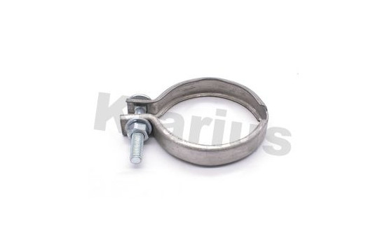 Clamp, exhaust system, Image 2