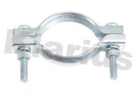 Clamp, exhaust system