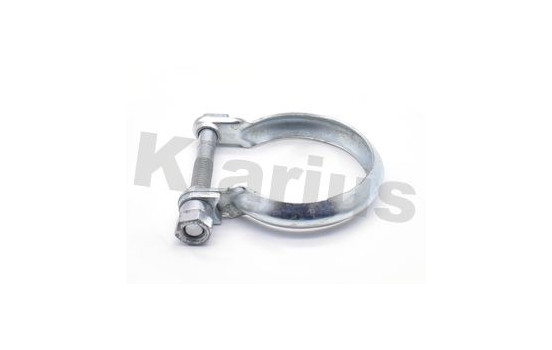 Clamp, exhaust system, Image 2