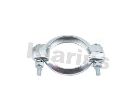 Clamp, exhaust system, Image 2