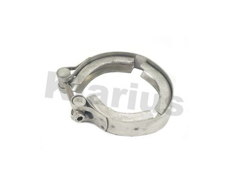 Clamp, exhaust system