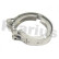 Clamp, exhaust system