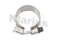 Clamp, exhaust system