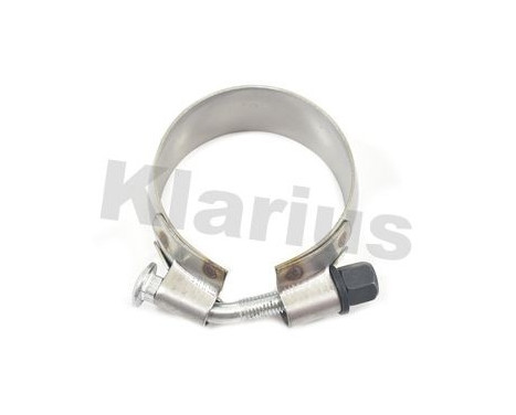 Clamp, exhaust system, Image 2
