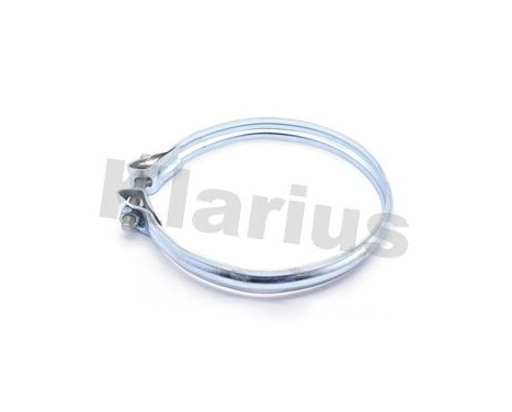 Clamp, exhaust system
