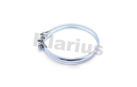 Clamp, exhaust system