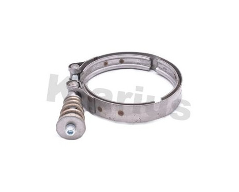 Clamp, exhaust system, Image 2