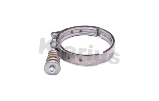 Clamp, exhaust system