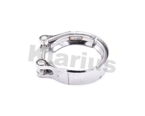 Clamp, exhaust system, Image 2