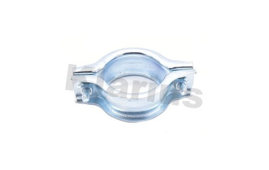 Clamp, exhaust system