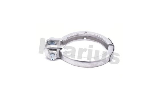 Clamp, exhaust system, Image 2