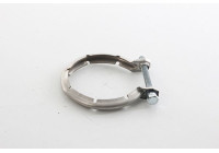 Clamp, exhaust system