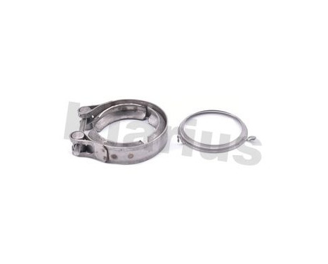 Clamp, exhaust system, Image 2