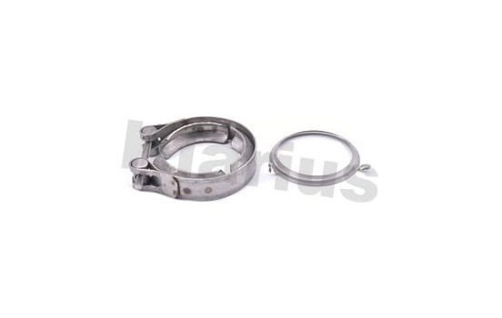 Clamp, exhaust system, Image 2