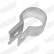 Clamp, exhaust system, Thumbnail 6