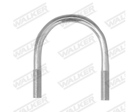 Clamp, exhaust system, Image 10