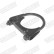 Clamp, exhaust system, Thumbnail 11