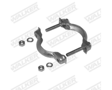 Clamp, exhaust system, Image 11