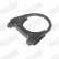 Clamp, exhaust system, Thumbnail 8