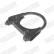 Clamp, exhaust system, Thumbnail 8