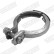 Clamp, exhaust system, Thumbnail 3