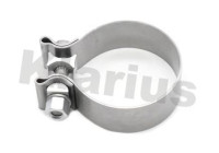 Clamp, exhaust system