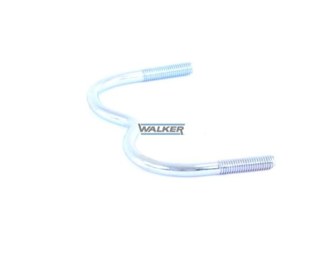 Clamp, exhaust system, Image 4