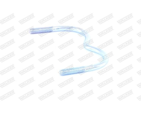 Clamp, exhaust system, Image 5