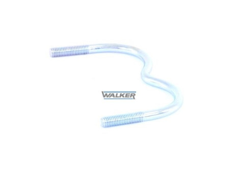 Clamp, exhaust system, Image 9