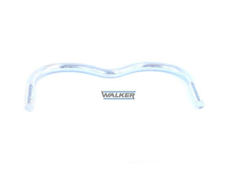 Clamp, exhaust system, Image 2