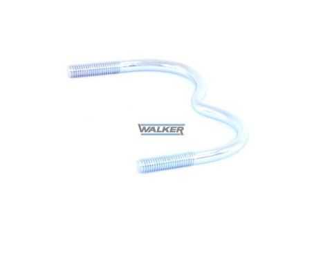 Clamp, exhaust system, Image 3