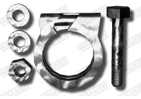 Clamp, exhaust system