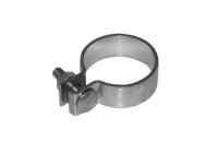 Clamp, exhaust system