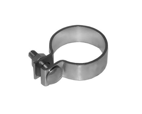 Clamp, exhaust system