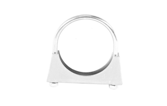 Clamp, exhaust system