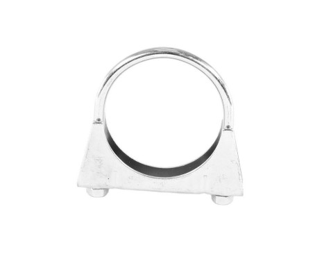 Clamp, exhaust system