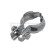 Clamp, exhaust system