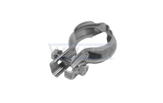 Clamp, exhaust system