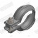 Clamp, exhaust system, Thumbnail 2