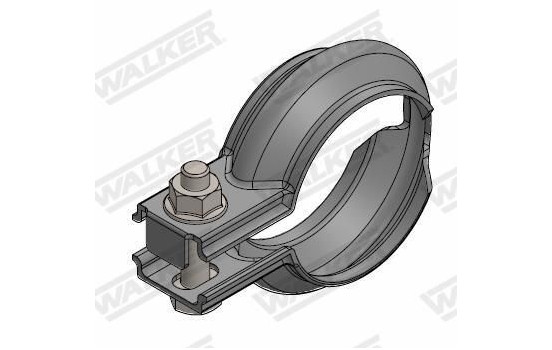 Clamp, exhaust system, Image 2