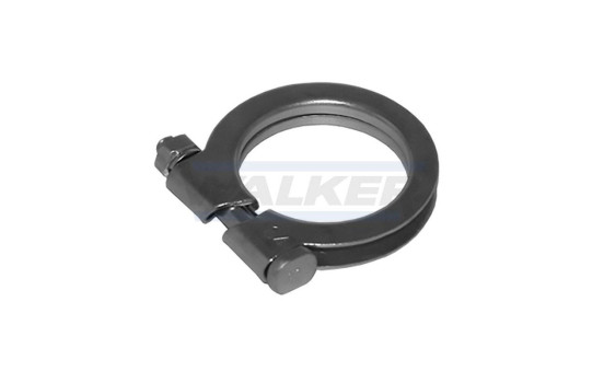 Clamp, exhaust system