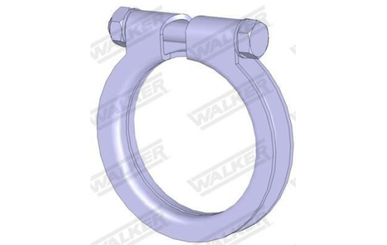Clamp, exhaust system, Image 5