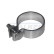 Clamp, exhaust system, Thumbnail 3